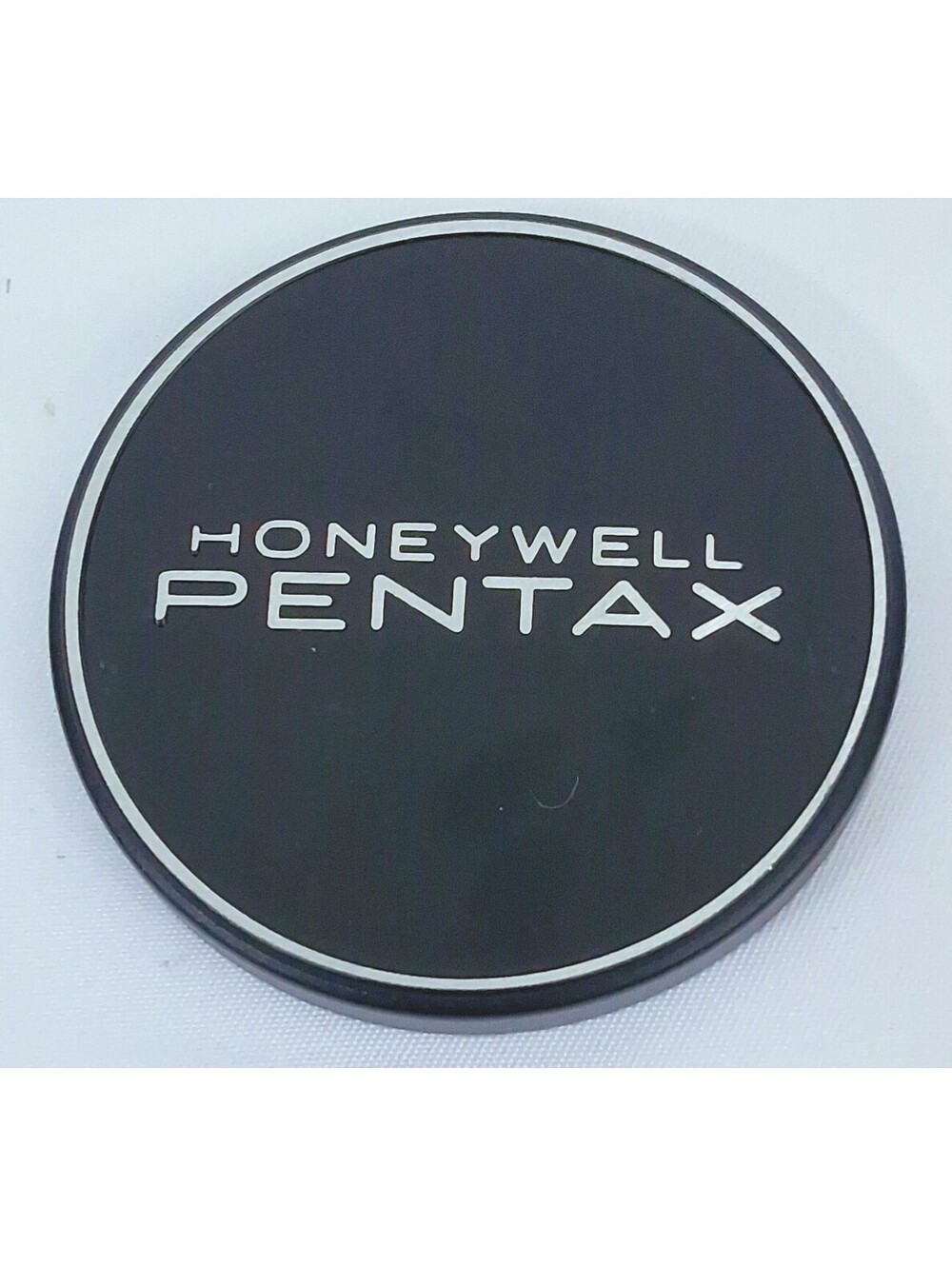 Pentax 49mm Slip-On Honeywell Pentax Metal Front Lens "Cap Only"
